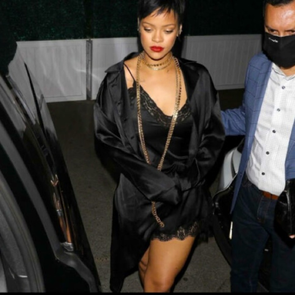 Alexander Wang Black Draped Pj Slip Hybrid with Lace Romper Short Casual Dress